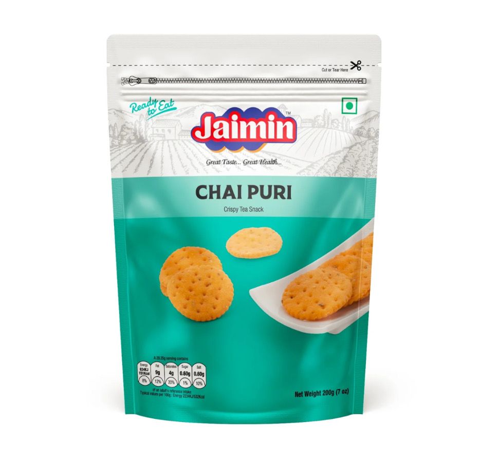 Jaimin Chai Puri 200g