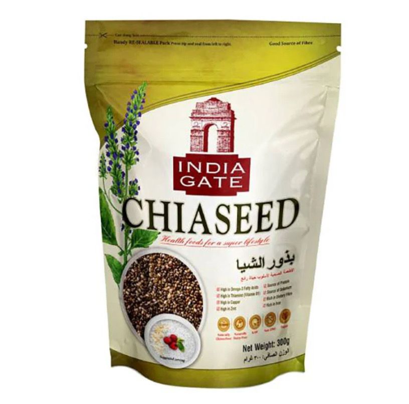 Indiagate Chia Seed 300g