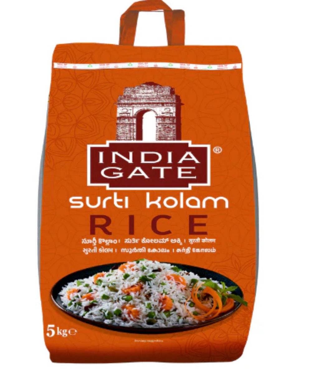 Indiagate Surti Kolam Rice 5 Kg