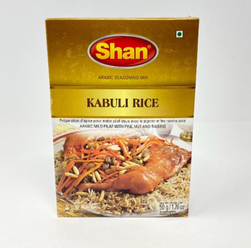 Shan Kabuli Rice 50g