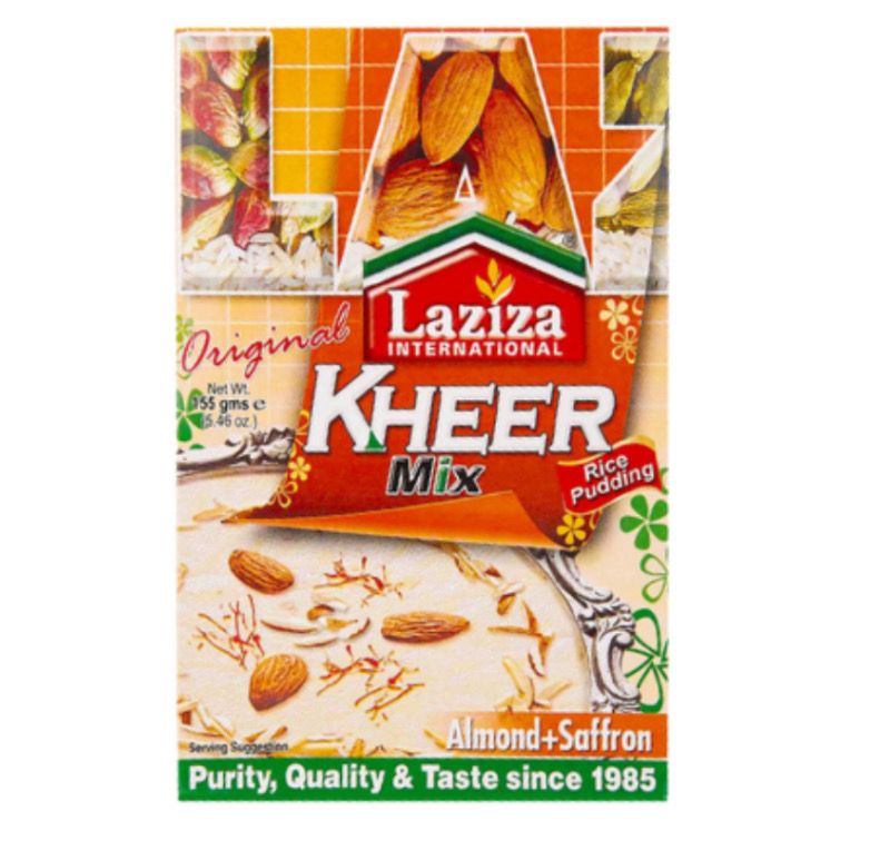 Laziza Kheer Mix 155g Almond And Saffron