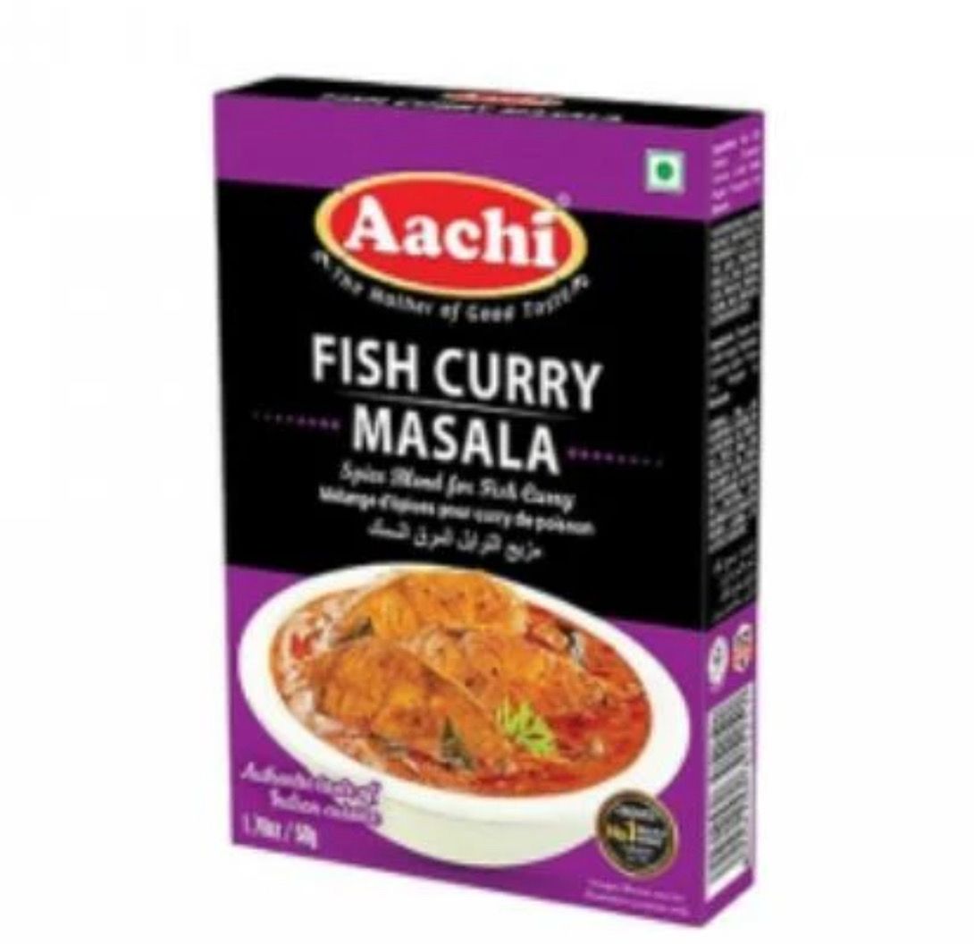Aachi Fish Curry Masala 100g