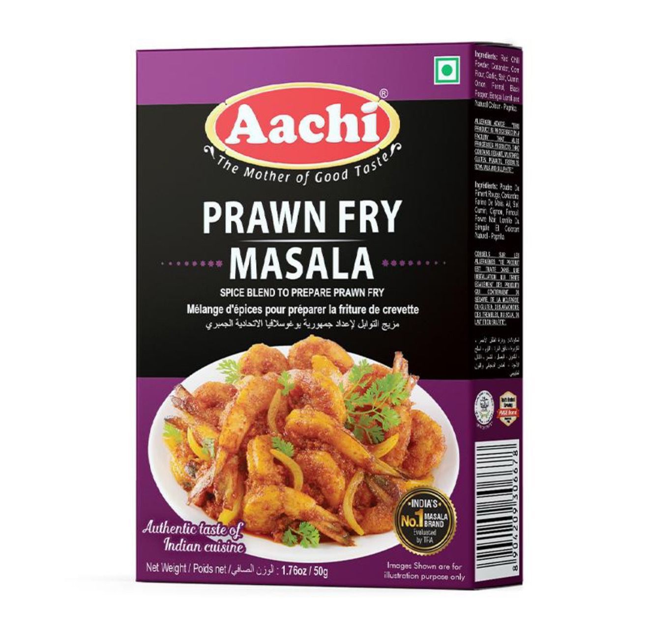 Aachi Prawn Fry Masala 100g