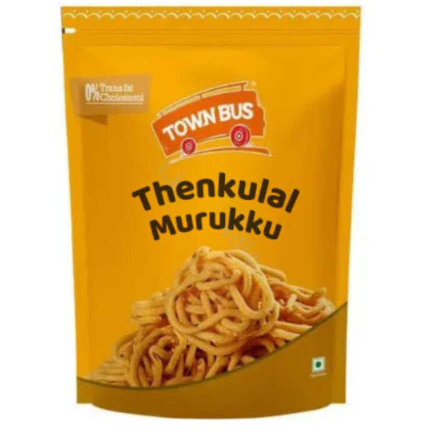 Townbus Spicy Thenkulal Murukku 150g