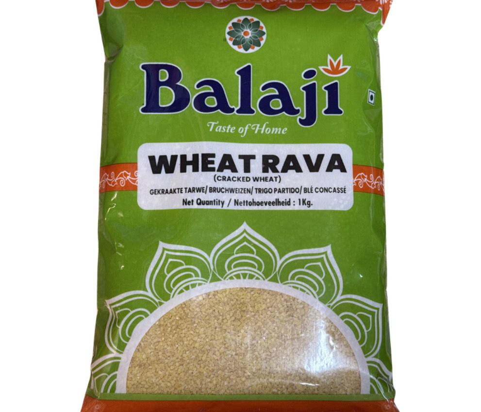 Balaji Wheat Rava 1 Kg