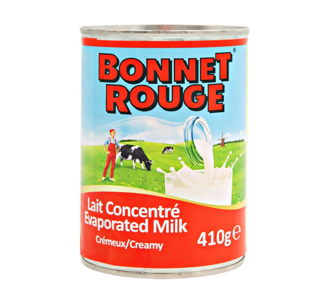 Bonnet Rouge Evaporated Milk 410g