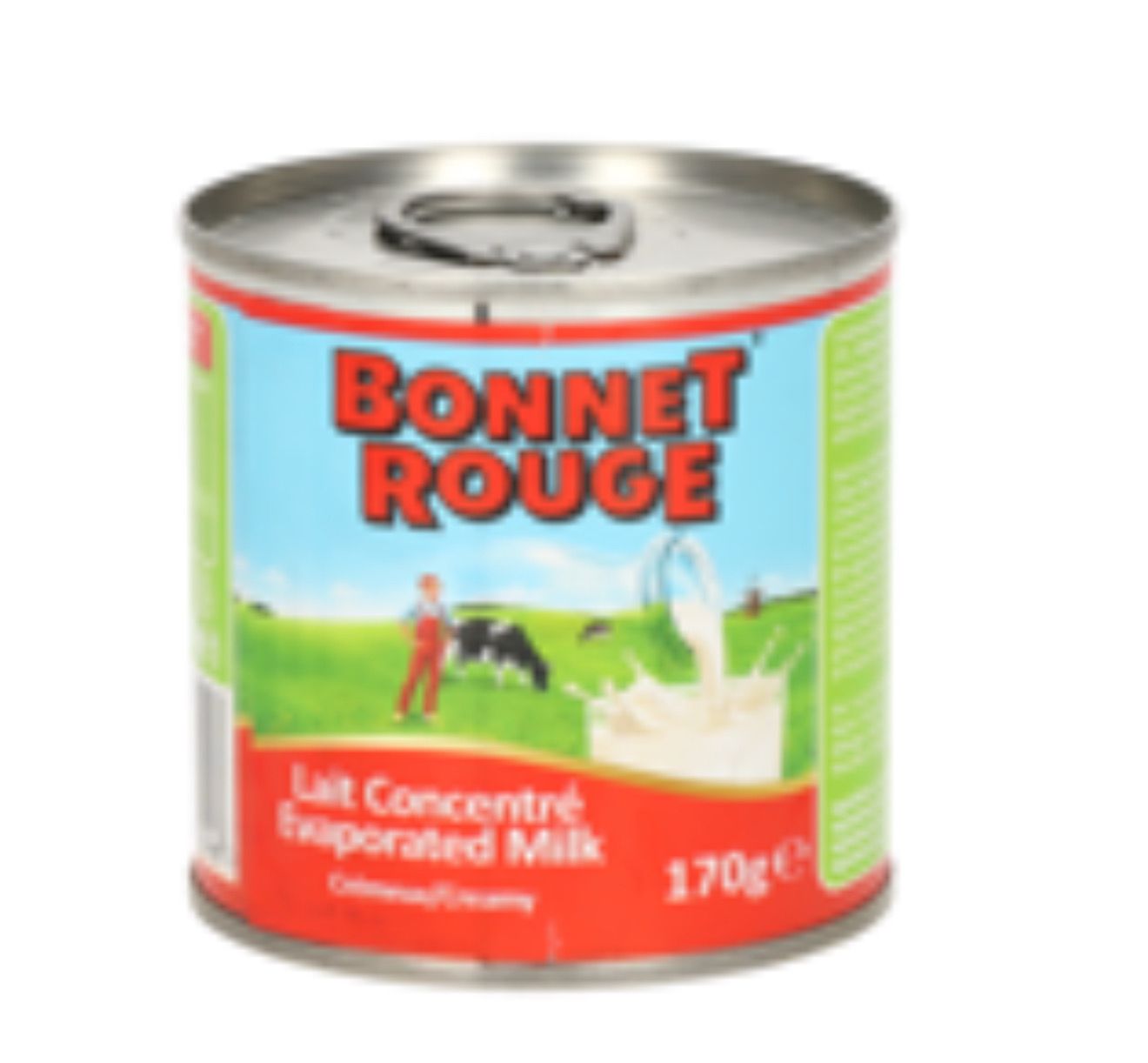 Bonnet Rouge Evaporated Milk 170g