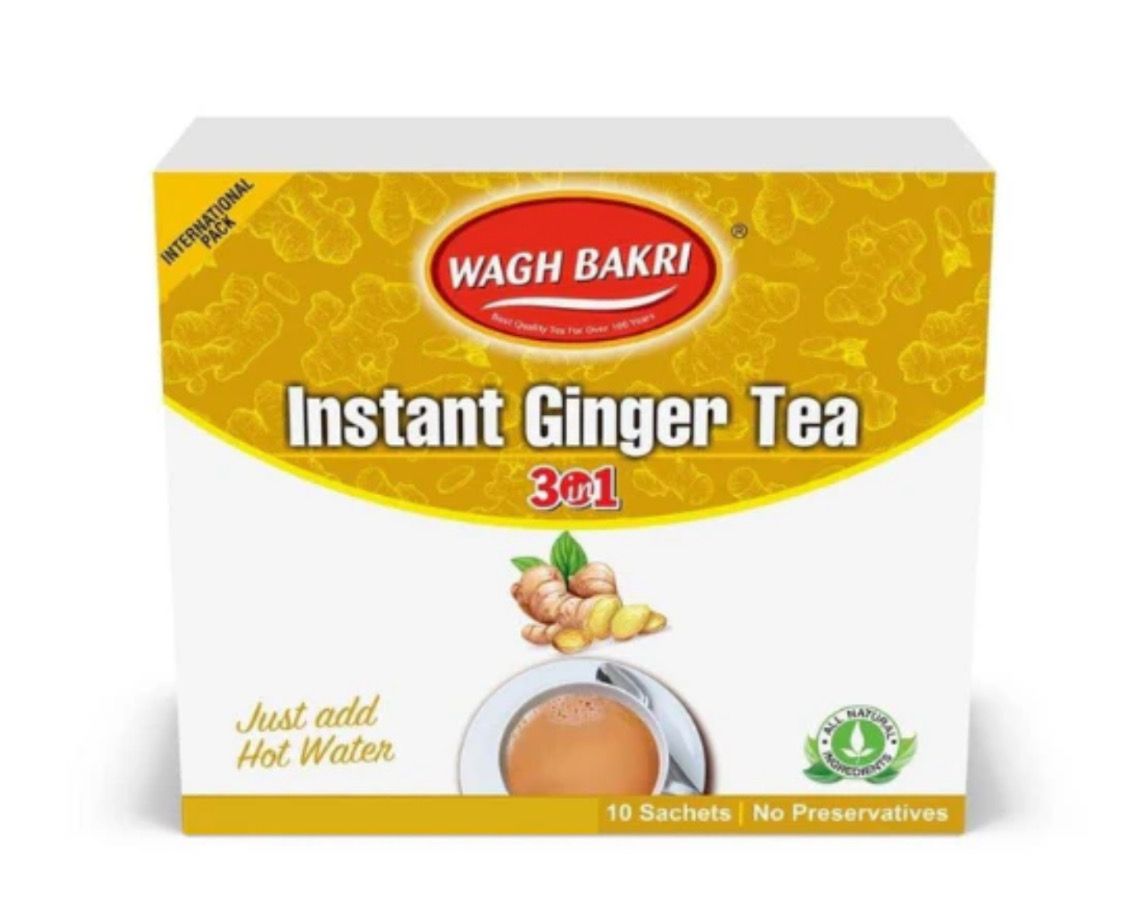 Wagh Bakri Instant Ginger Tea 140g