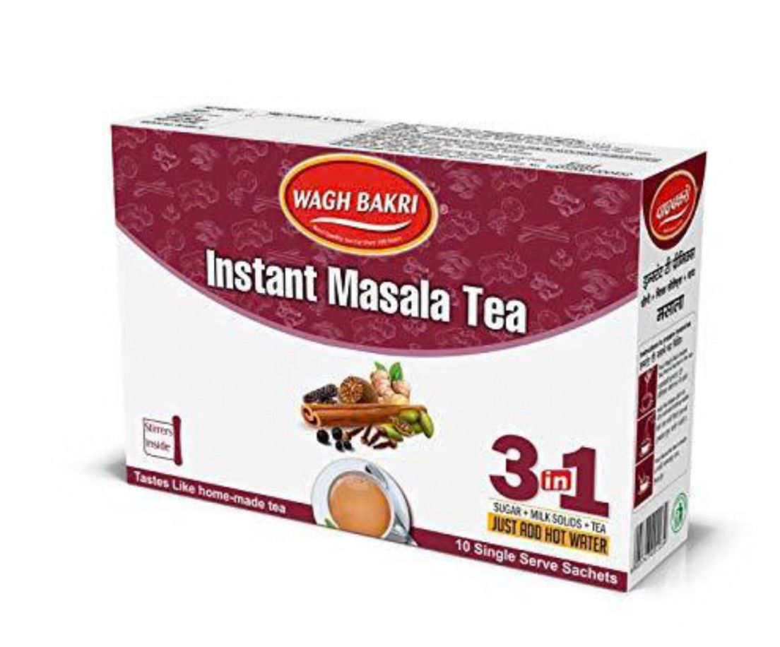 Wagh Bakri Instant Masala Tea 140g