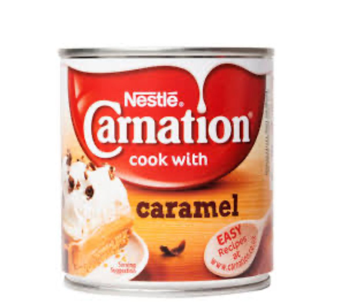 Carnation Caramalized Concentrated Milk 400g