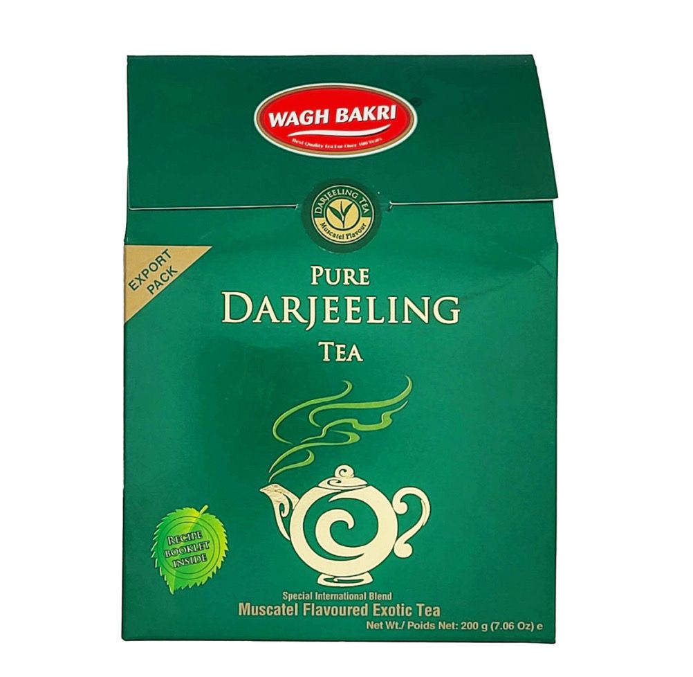 WB Pure Darjeeling Tea 200g