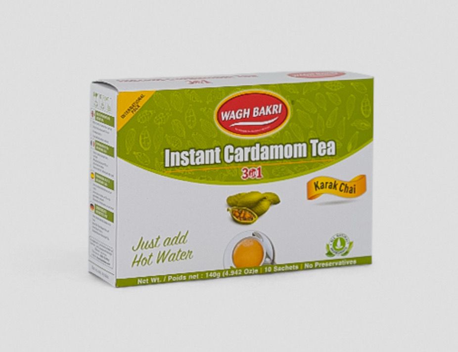 Wagh Bakri Instant Cardamom Tea 140g