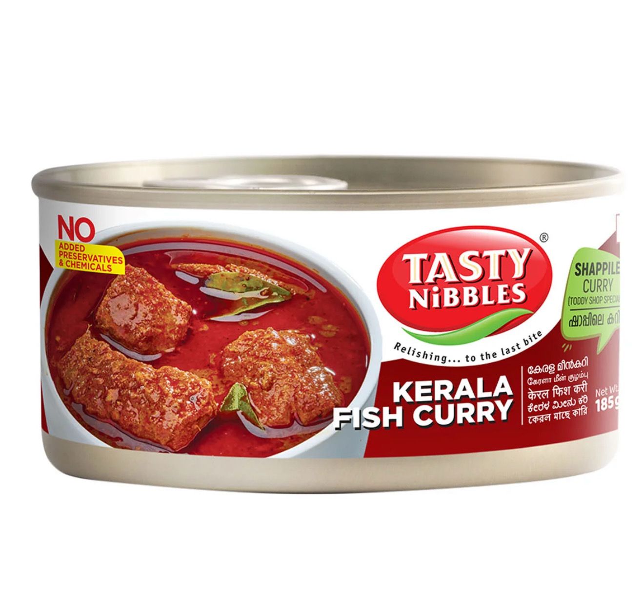Tasty Nibbles Kerela Fish Curry Shappile Curry 185g