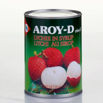 Aroy D Lychee In Syrup 565g