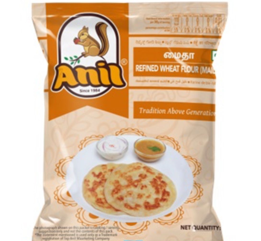 Anil Refined Wheat Flour 1 Kg