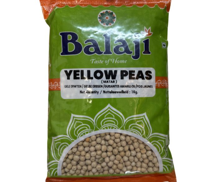 Balaji Yellow Peas 1 Kg
