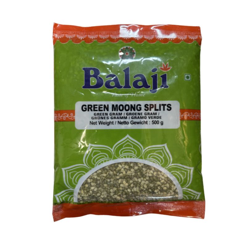 Balaji Green Moong Split 500g