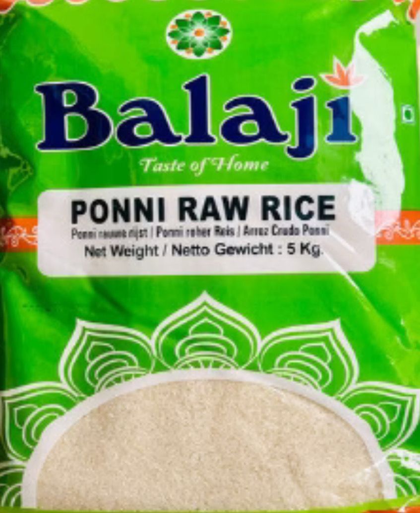 Balaji Ponni Raw Rice 1 Kg