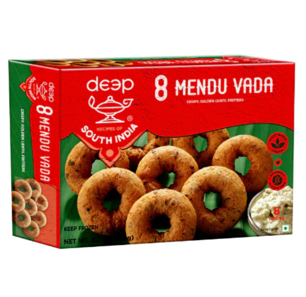 Deep Mendu Vada 233g