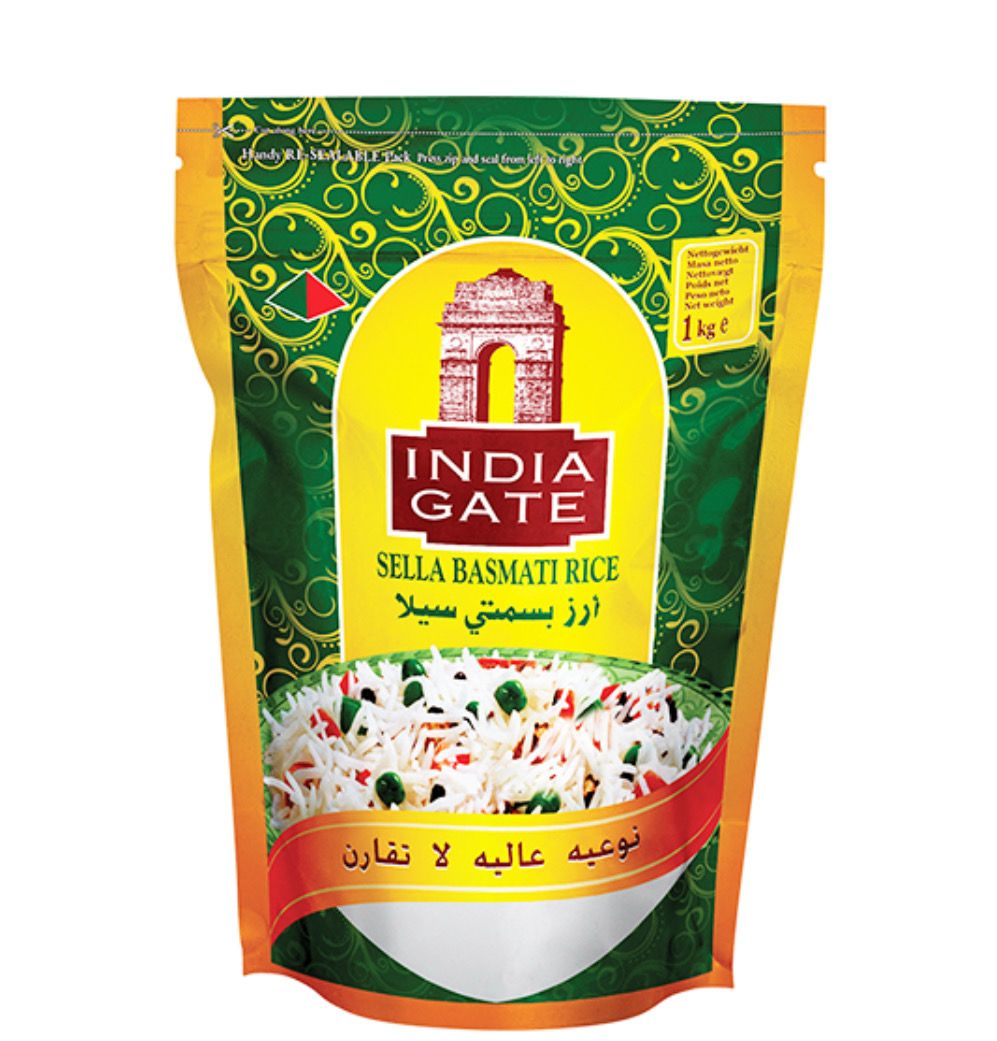 Indiagate Sella Basmati Rice 1 Kg
