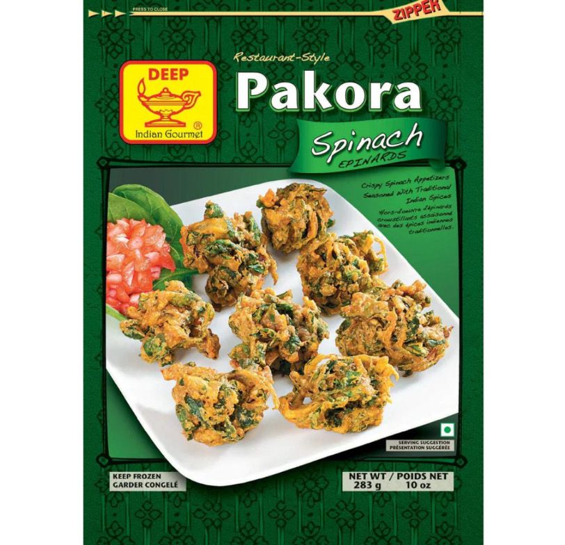Deep Spinach Pakoda 283g