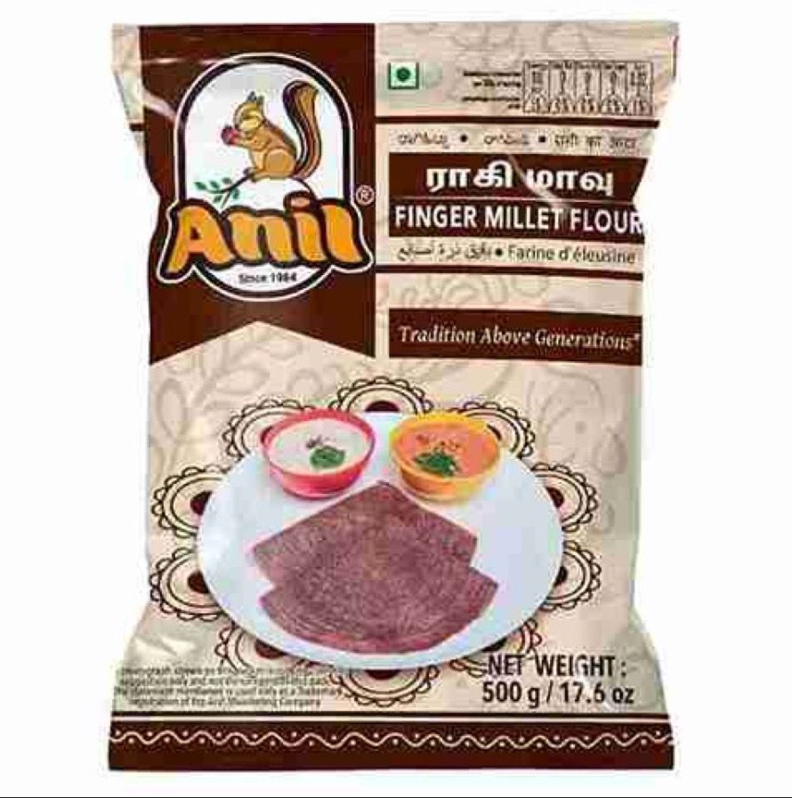 Anil Finger Millet Flour 500g