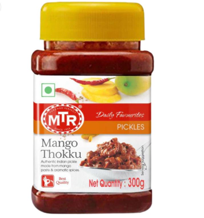 Mtr Mango Thokku Pickle 300g