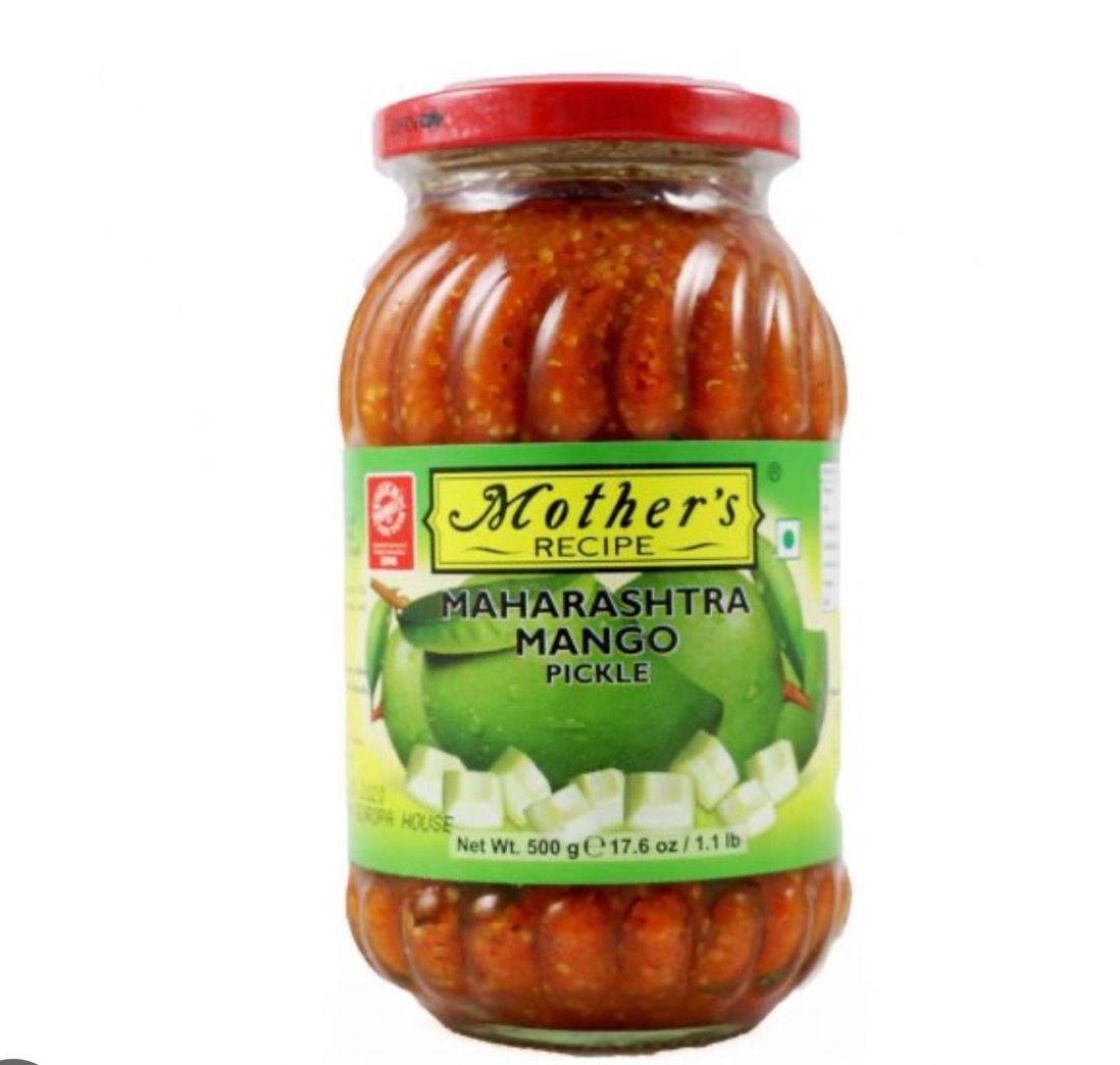 Mothers Recipe Maharashtra Mango Pickle 500g