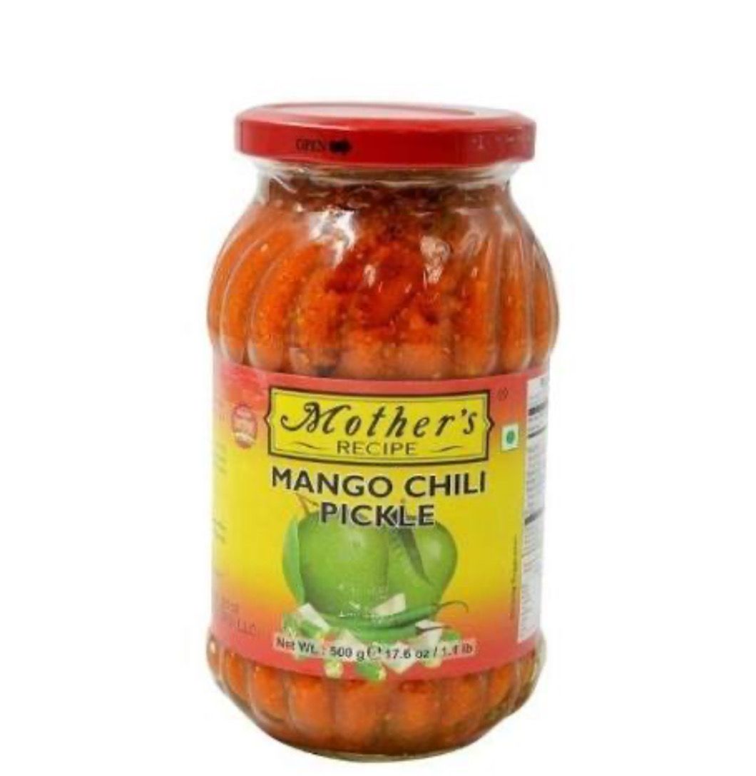 Mothers Recipe Mango And Chilli Pickle 500g