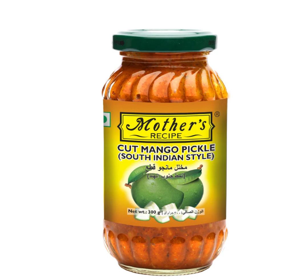 Mothers Recipe Cut Mango Pickle 300g
