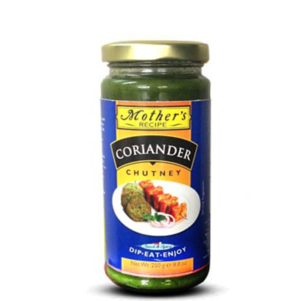 Mothers Recipe Coriander Chutney 250g