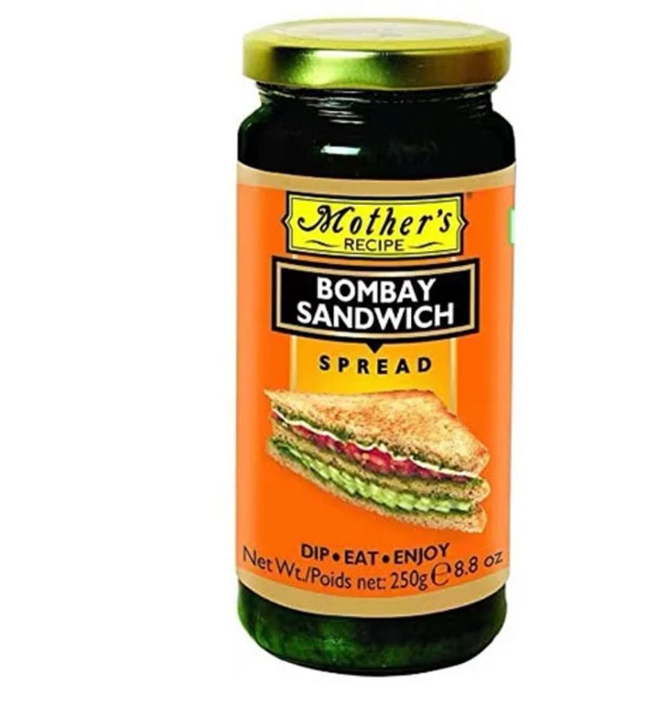 Mothers Recipe Bombay Sandwich Spread 250g