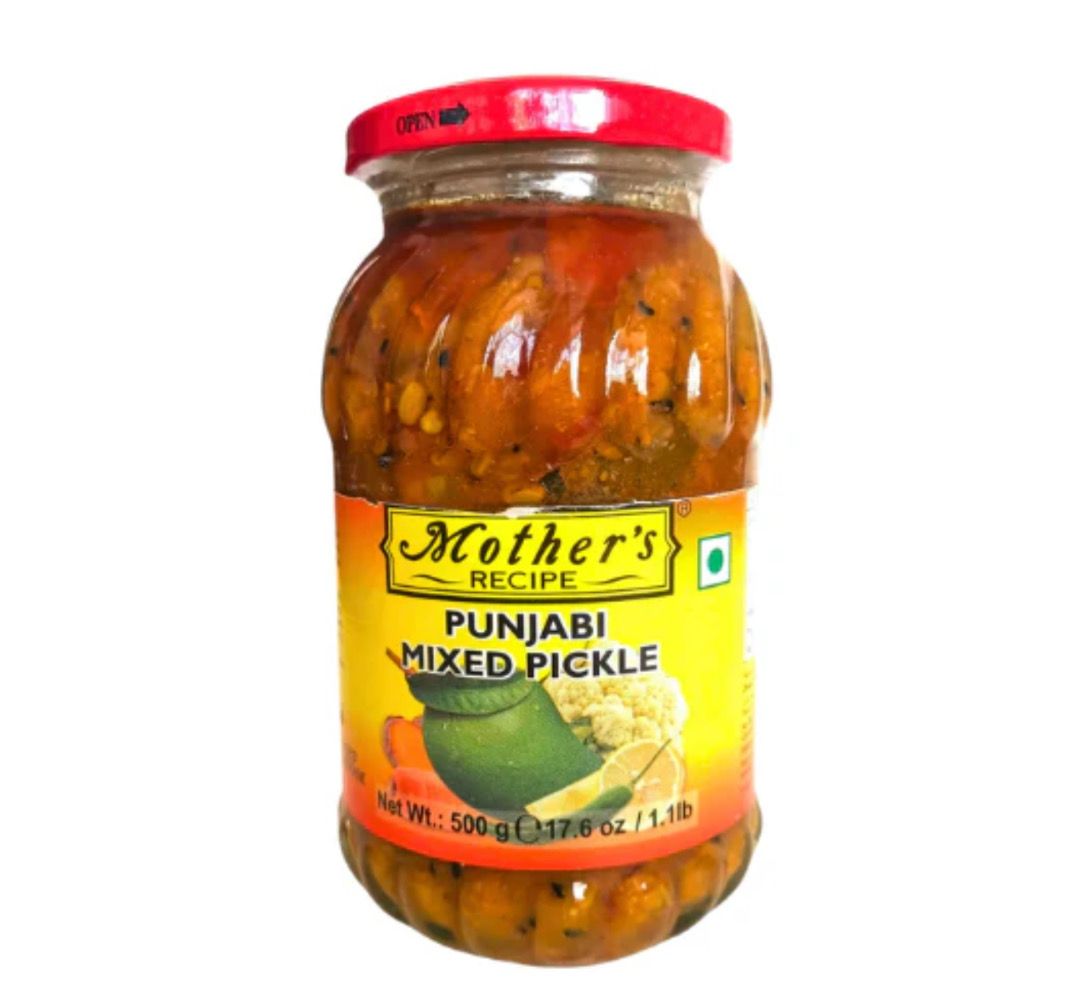 Mothers Recipe Punjabi Mixed Pickle 500g
