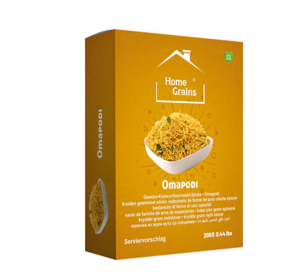 Homegrains Omapudi 200g
