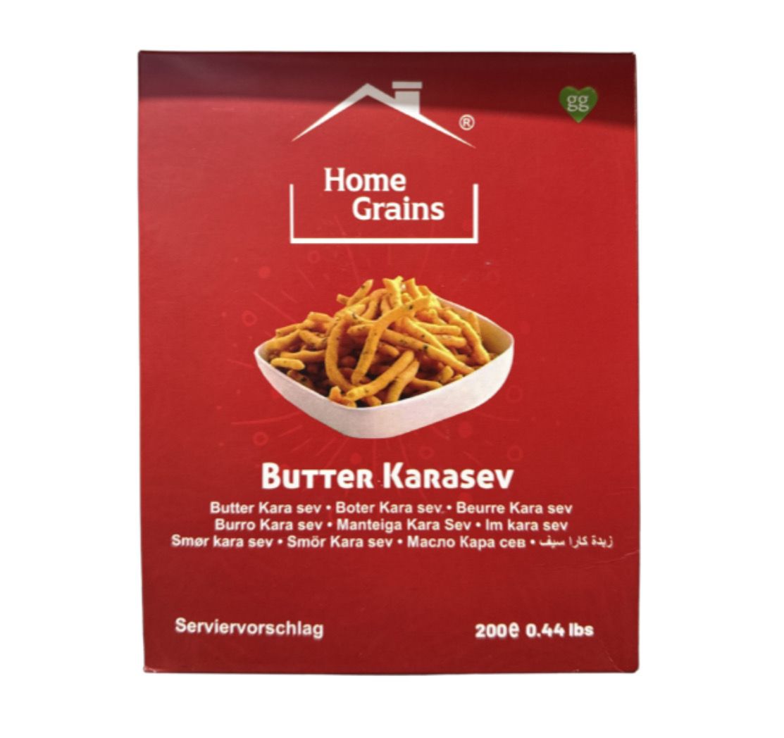 Homegrains Butter Karasev 200g