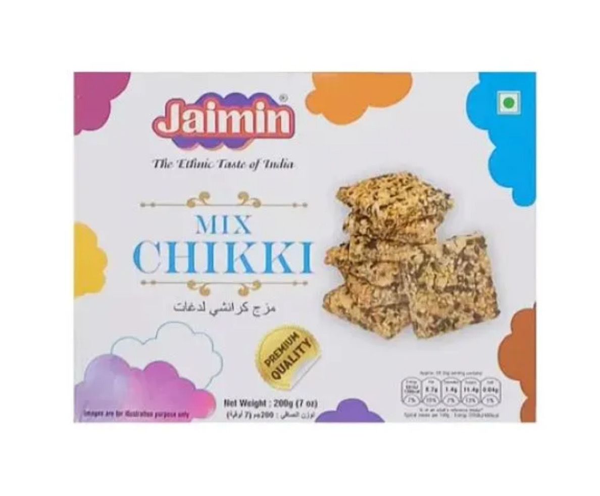 Jaimin Mix Chikki 200g