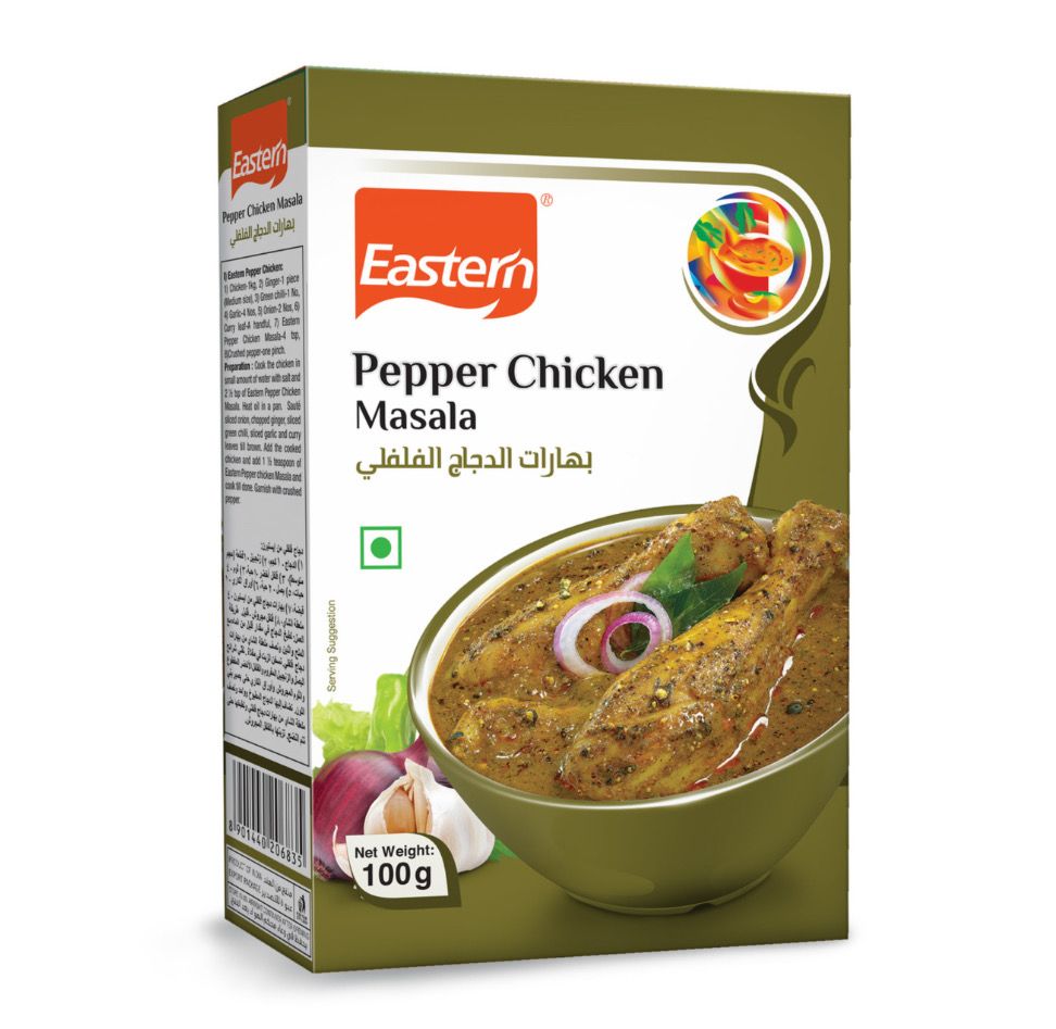 Eastern Pepper Chicken Masala 100g