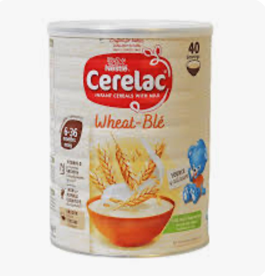 Nestle Cerelac Wheat Ble 1kg