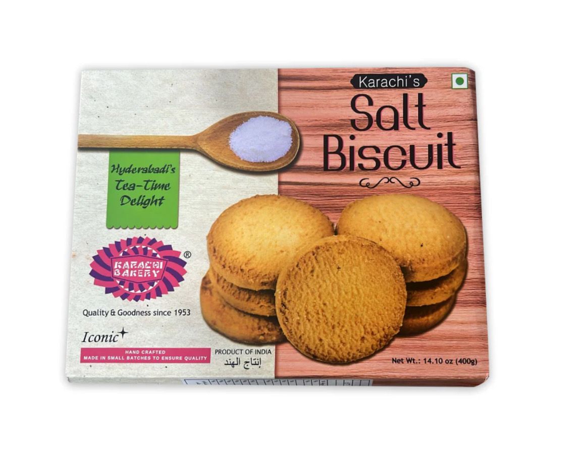 Karachi Bakery Salt Biscuit 400g