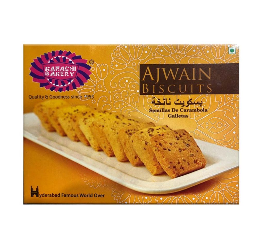 Karachi Bakery Ajwain Biscuit 400g
