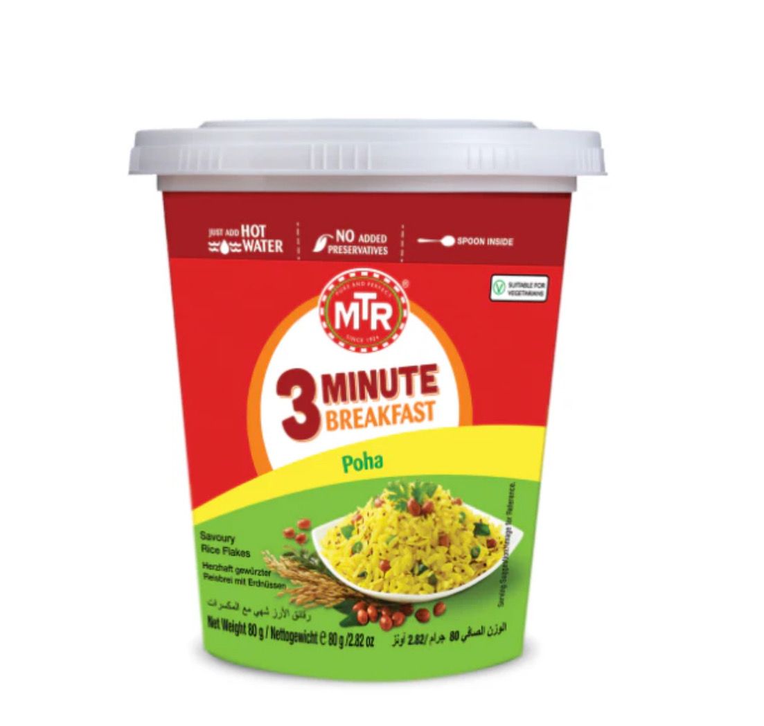 Mtr Poha Cup 80g