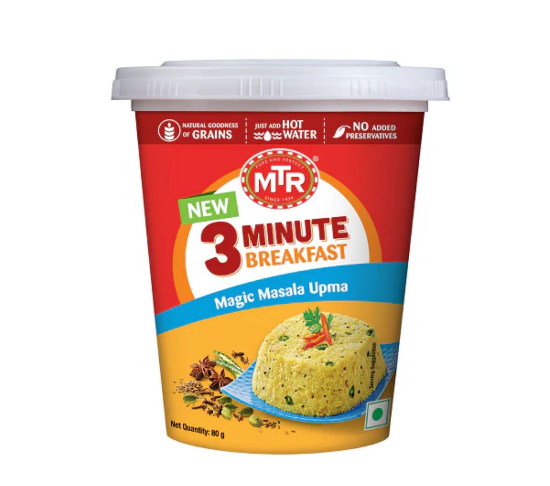 Mtr Magic Masala Upma Cup 80g