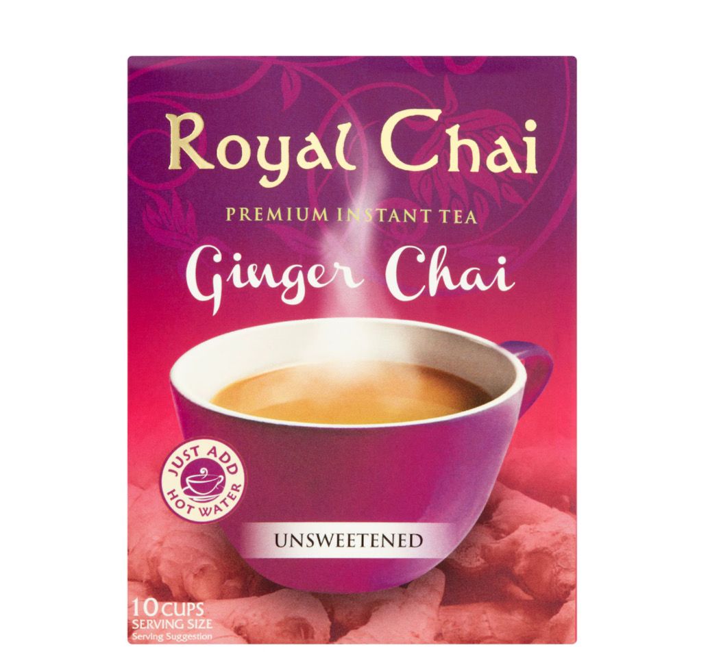 Royal Ginger Chai Unsweetened 180g