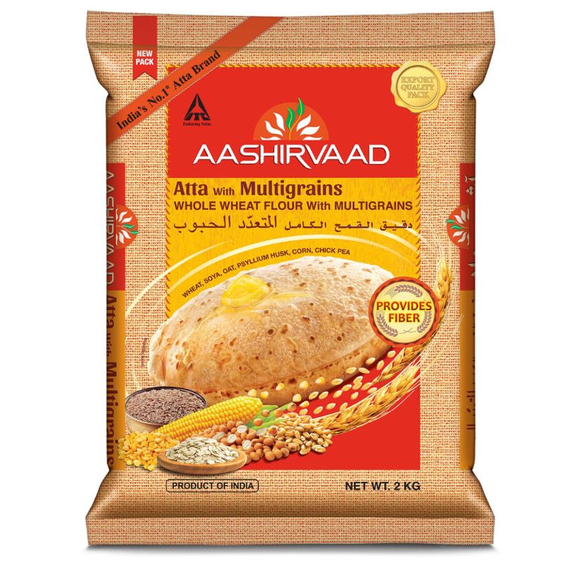Aashirvaad Multigrain Atta 2 Kg
