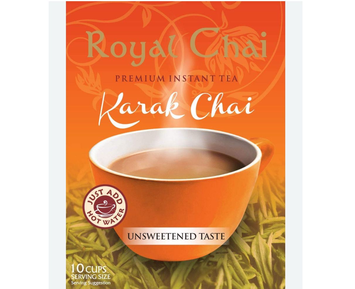 Royal Karak Chai Unsweetened 180g