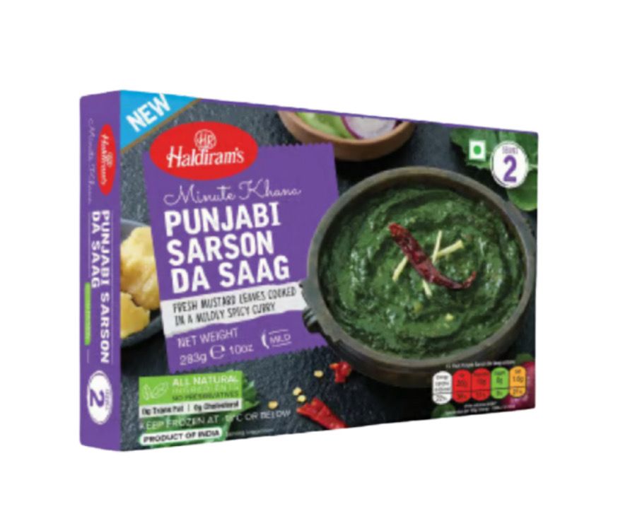 Haldirams Punjabi Sarson Da Saag 283g