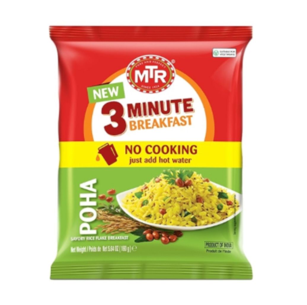 Mtr Instant Poha Regular 160g