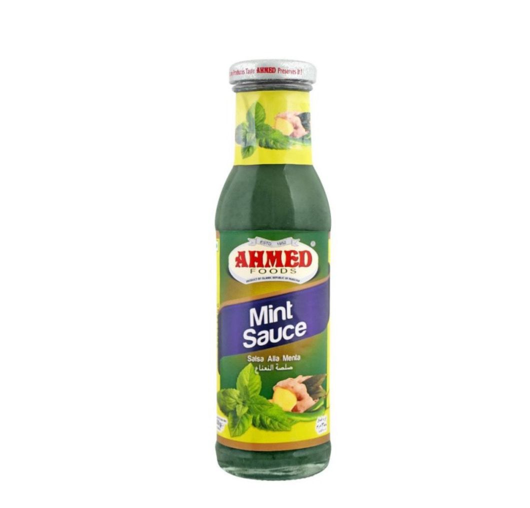 Ahmed Mint Sauce 300g