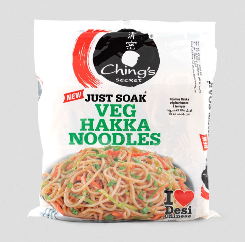 Chings Veg Hakka Noodles 560g
