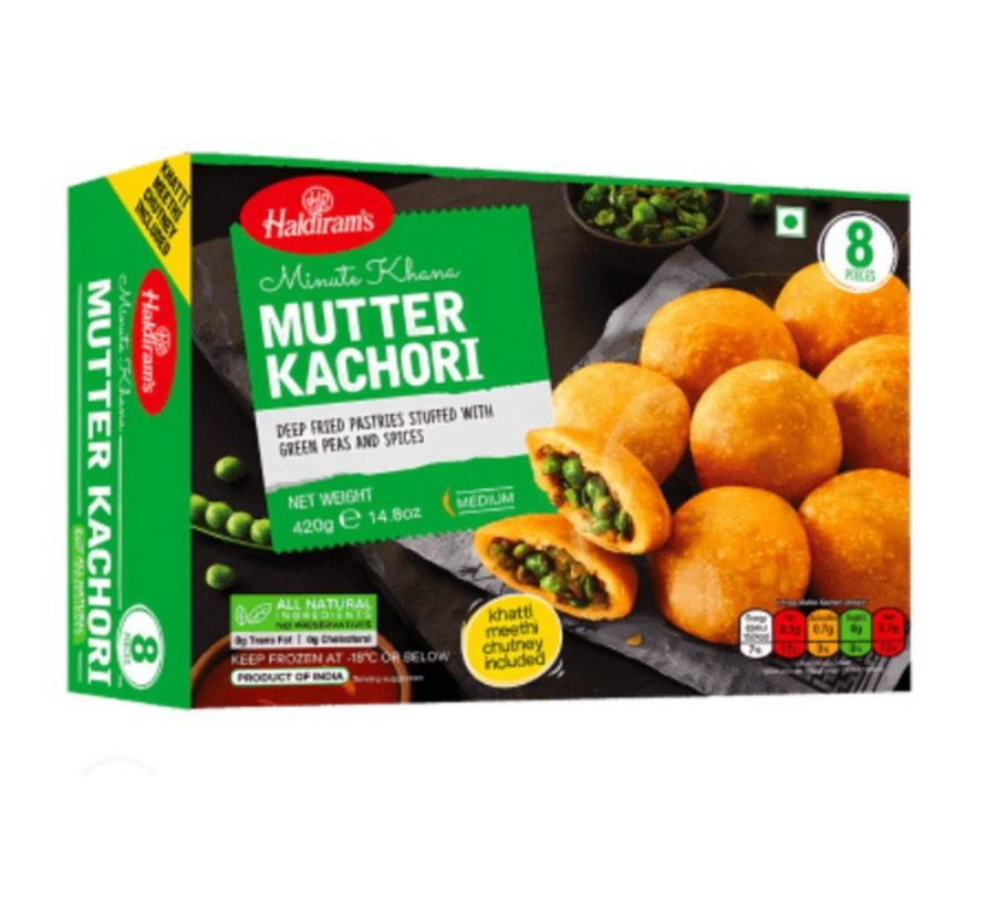 Haldirams Mutter Kachori 420g